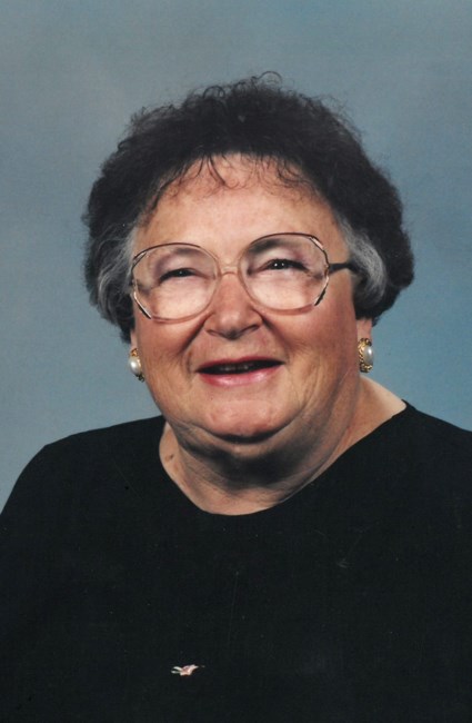 Avis de décès de Mildred Maxine Ratzlaff