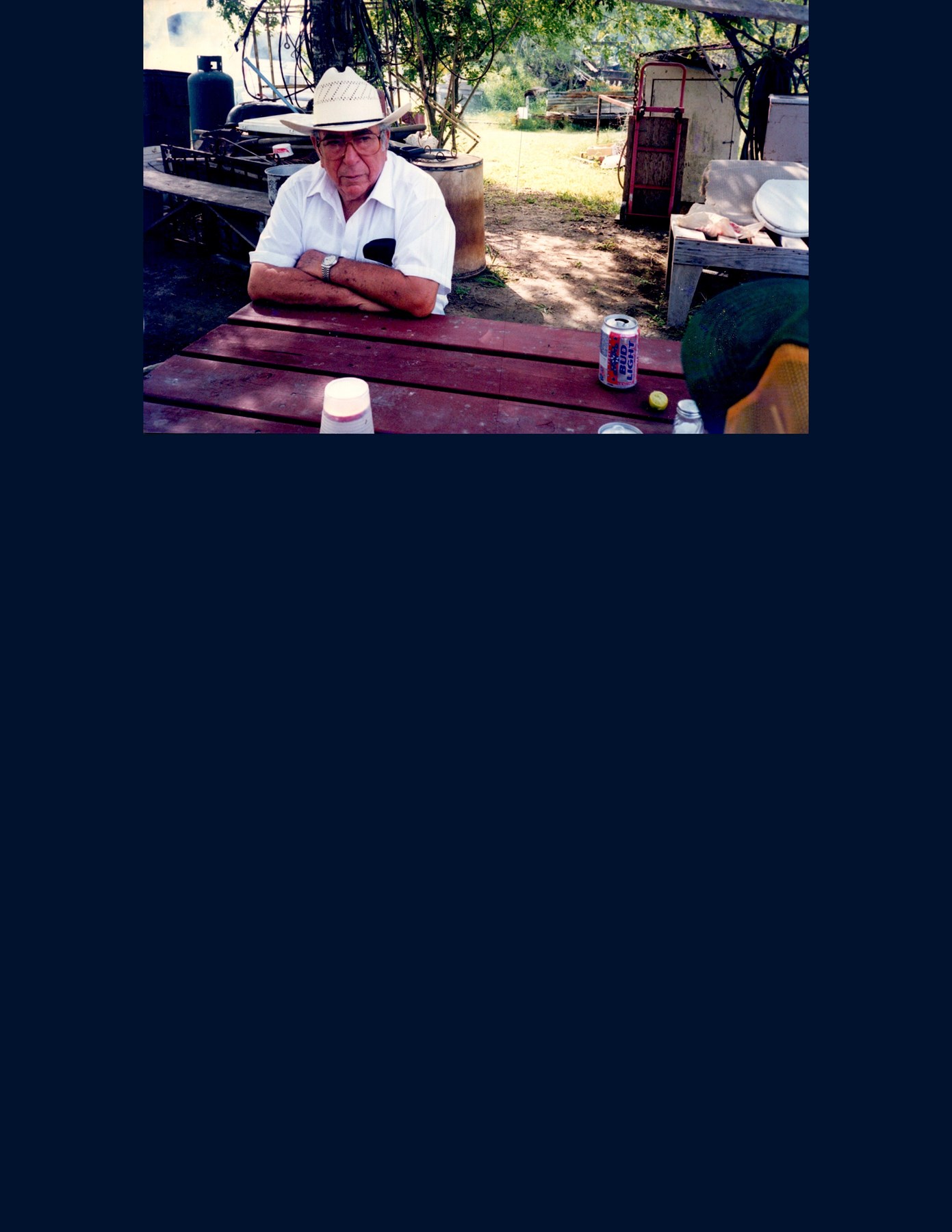 Obituary of Heleodoro Gonzalez