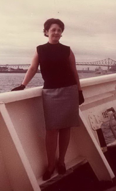 Obituary of Catherine Russell Travers