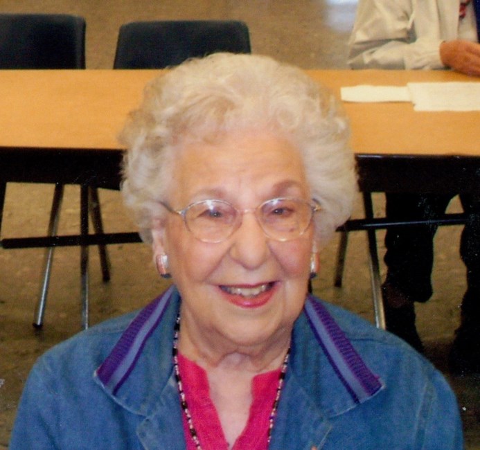 Obituary of Pauline "Polly" Frances Clift