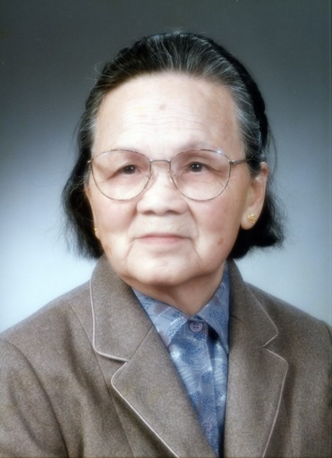 Obituary of Mrs. Shiu Ngor Wong