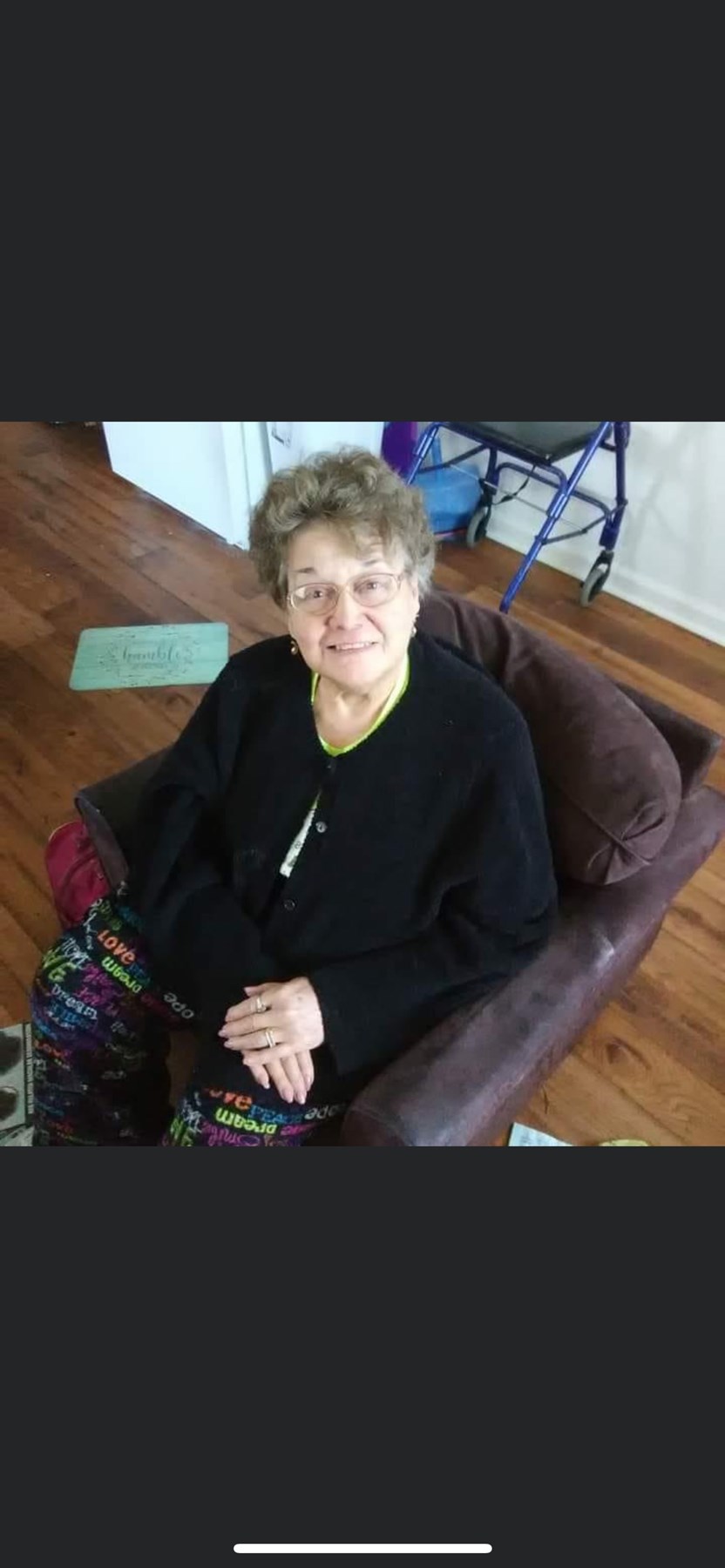 Obituary of Barbara Ann Morris