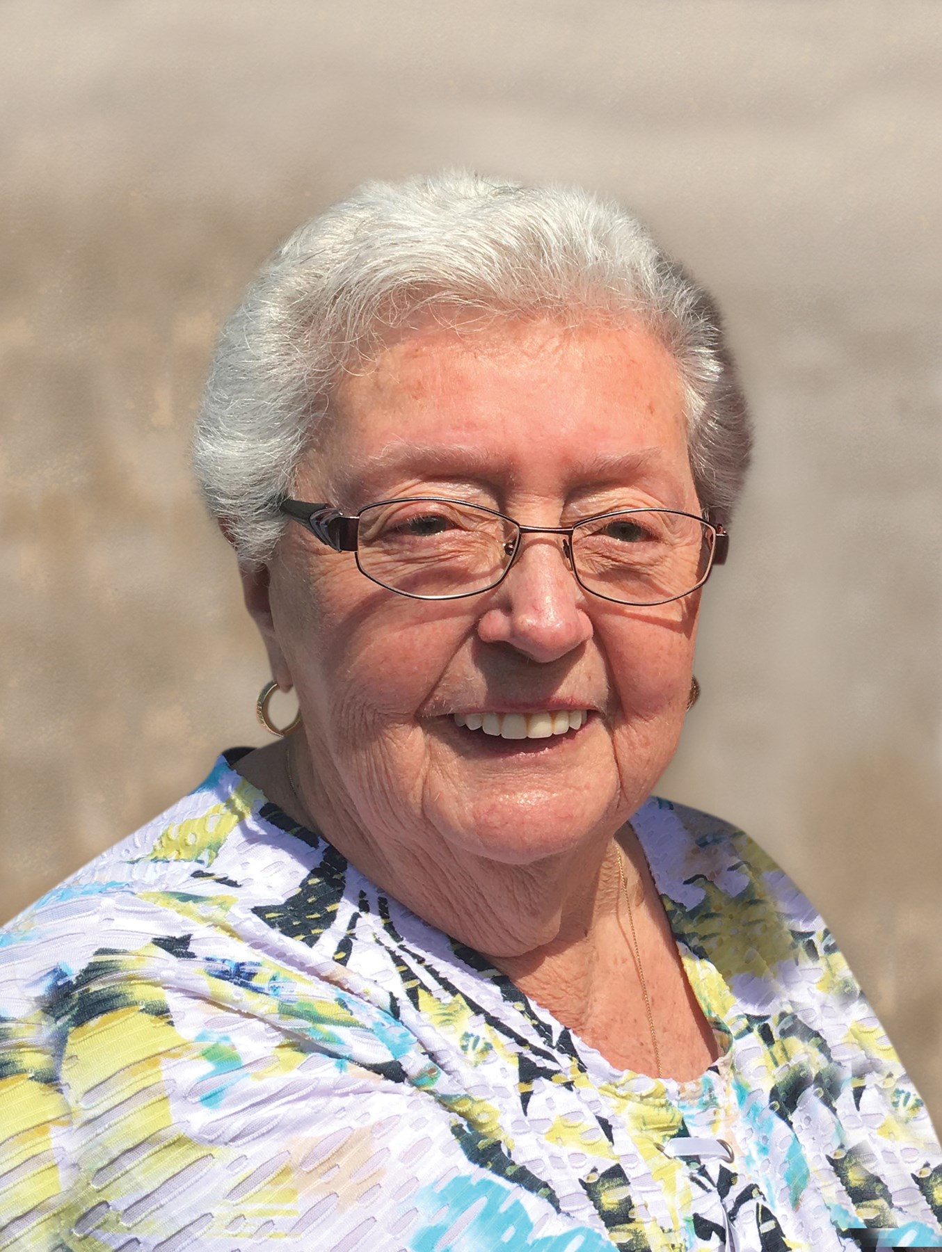 Avis de décès de Colette Perron (née Gervais)