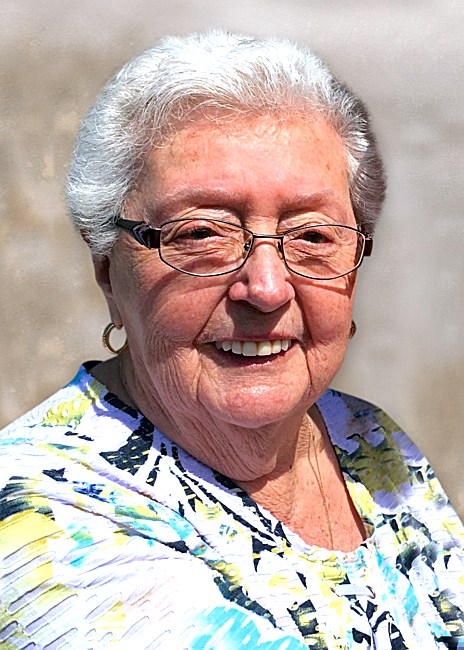 Avis de décès de Colette Perron (née Gervais)