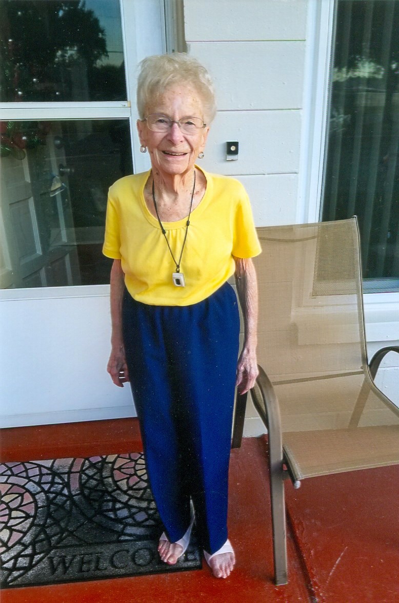 Obituary of Enid Gwendolyn Goodman