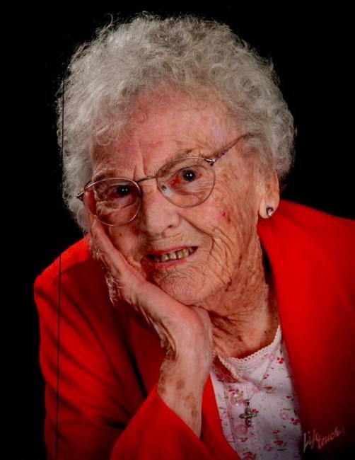 Obituary of Berdina Evelyn Walker