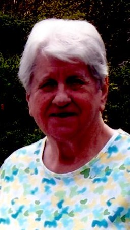 Obituary of Nancy Gertrude Burk