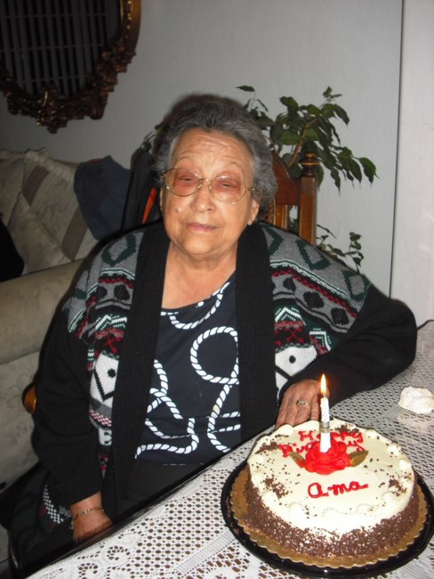 Obituary of Beatriz V. Cruz