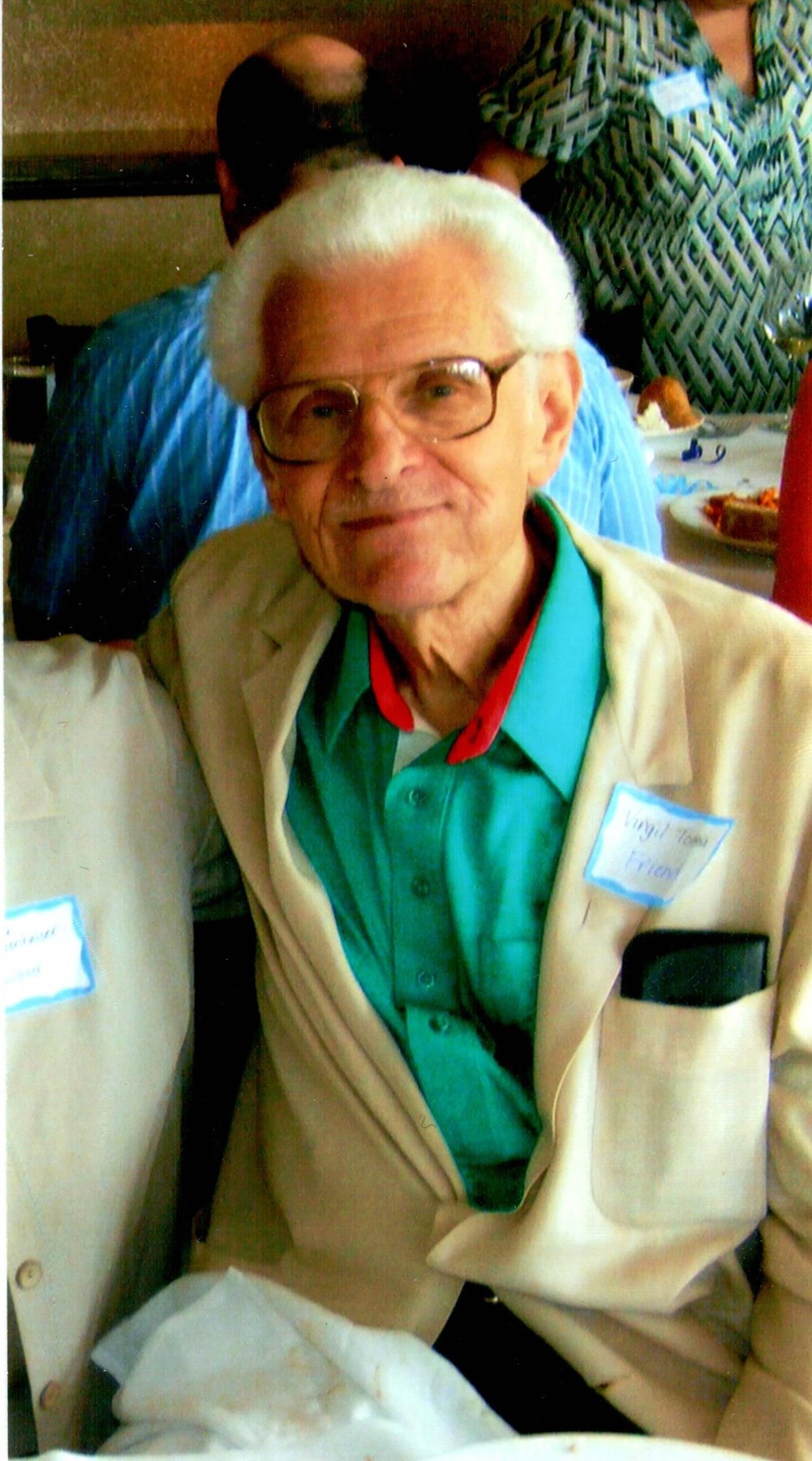 Obituary of Virgil P. Toma