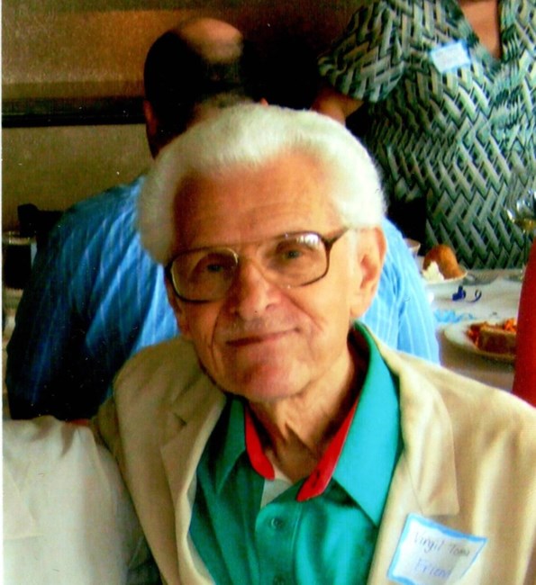 Obituary of Virgil P. Toma