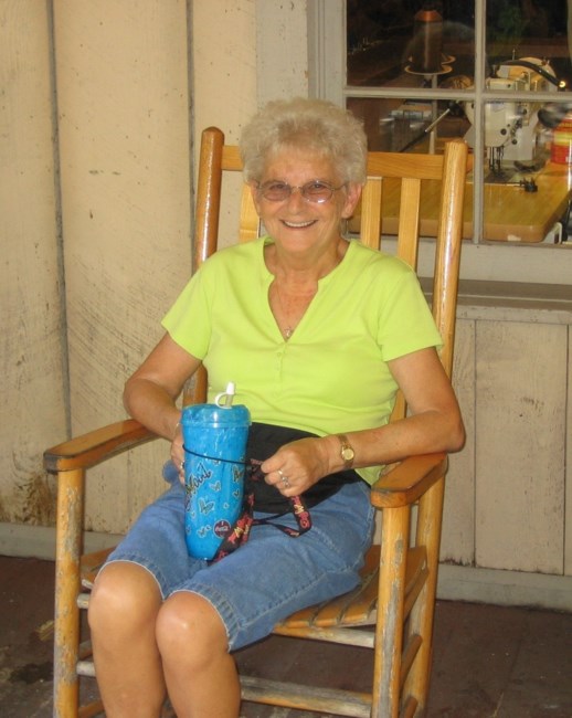 Obituary of Betty Louise Sweet