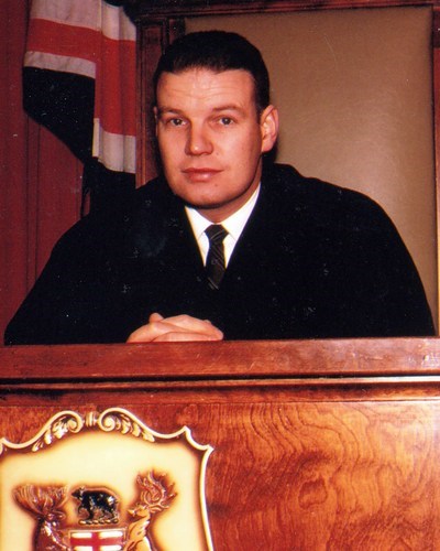 Obituary of Jack Irwin