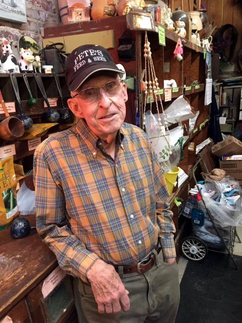Obituary of James "Pete" Edward Sumners