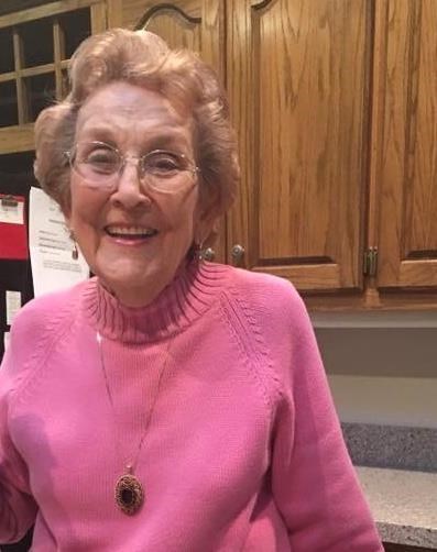 Obituary of Betty Sullins