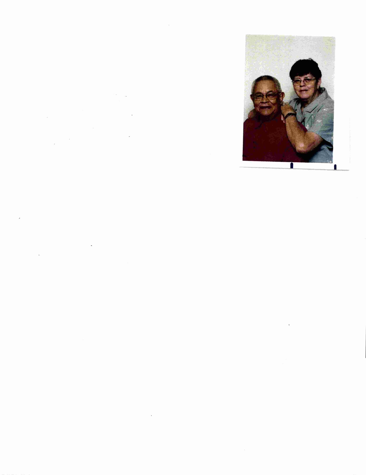 Obituary of Edward George Garcia