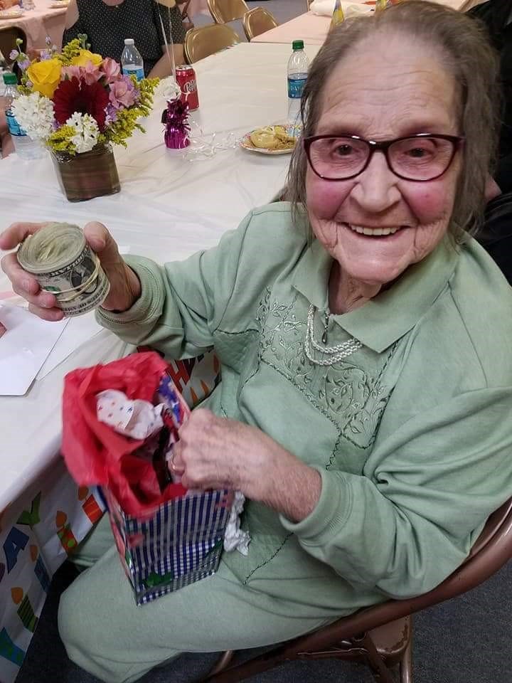 Obituary of Georgia Mae Hampson