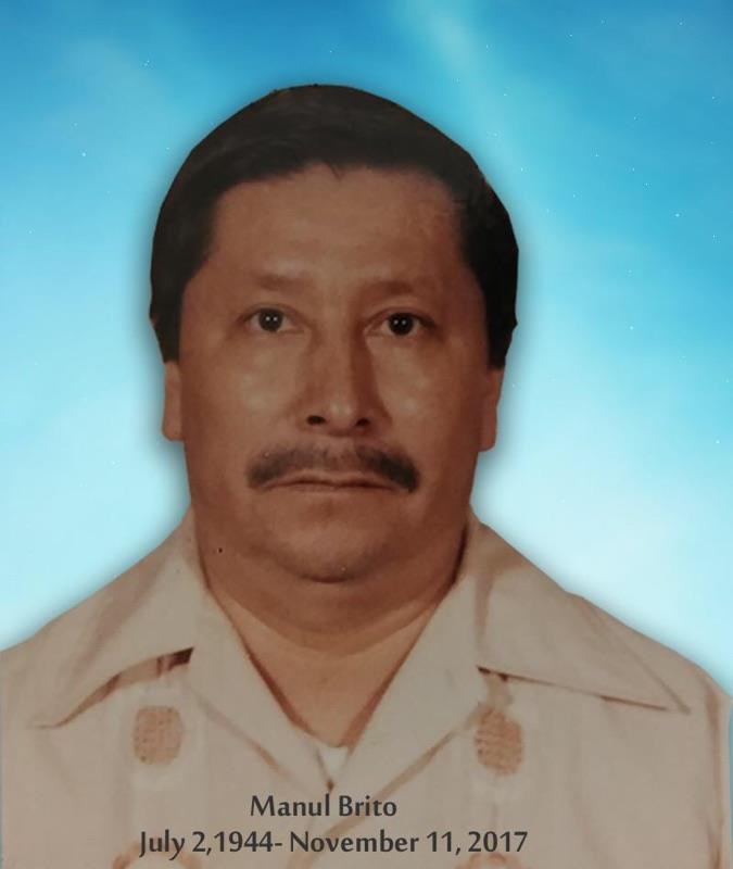 Obituary of Mr. Manuel Brito