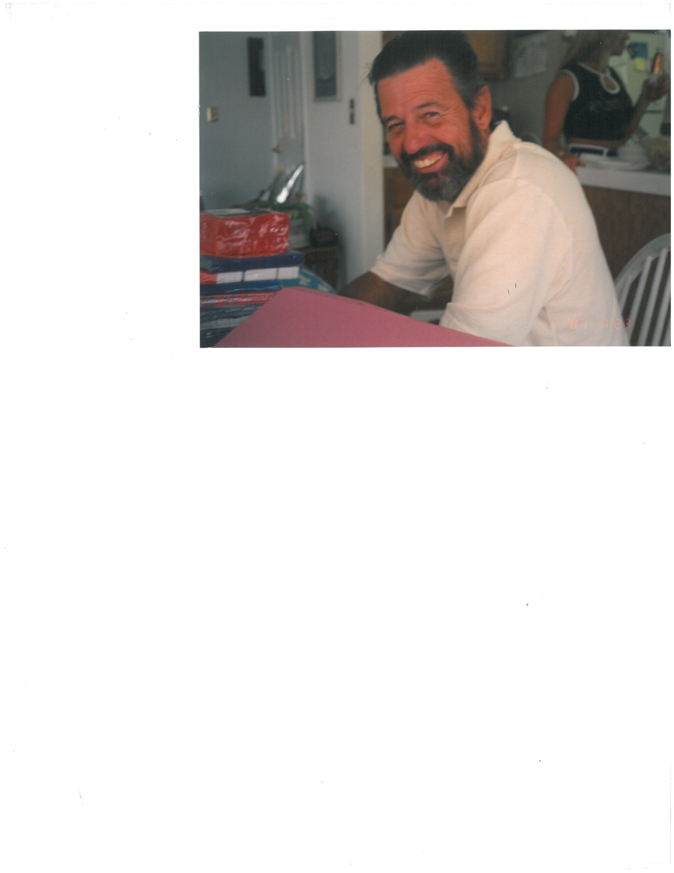 Obituario de Ronald Lee Nelson