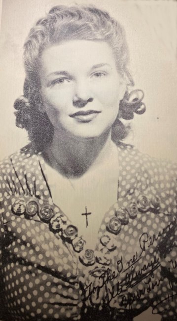 Obituario de Betty Isabel (Morton) Brown