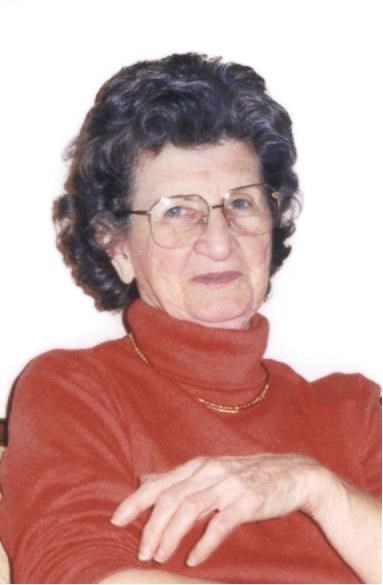 Obituary of Irene Catherine Sprouse