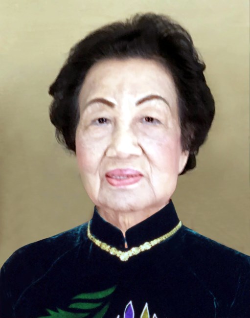 Obituary of Nguyễn Thị Nhâm