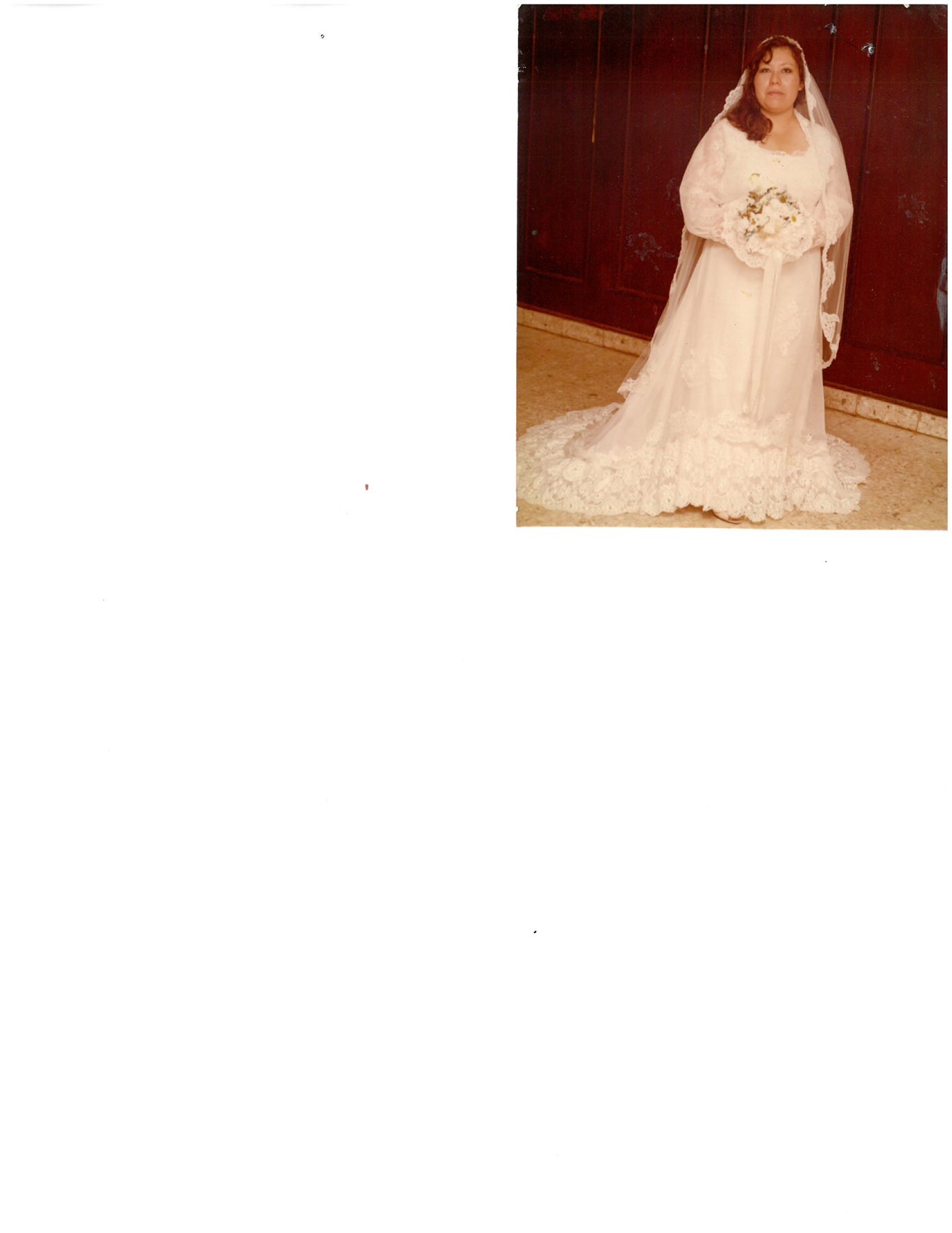 Obituary of Maria U. Charles