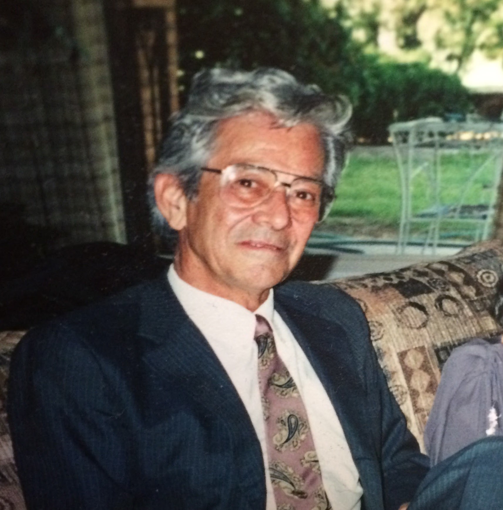 Obituary of Alfredo C. Flores