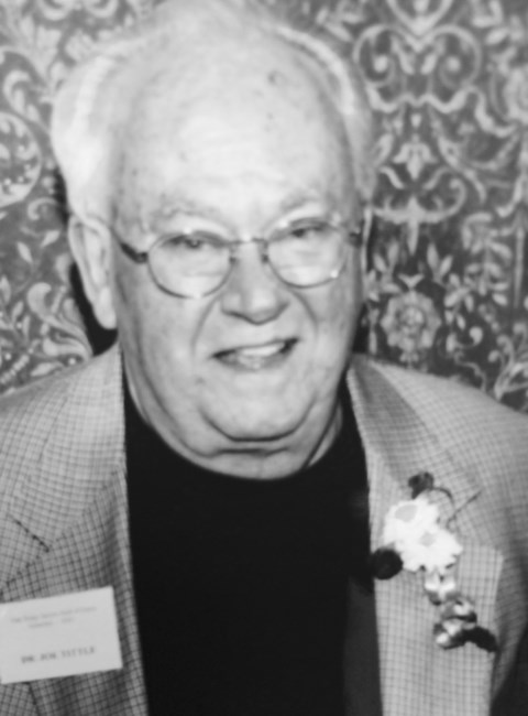 Obituary of Dr. Joe Evan Tittle