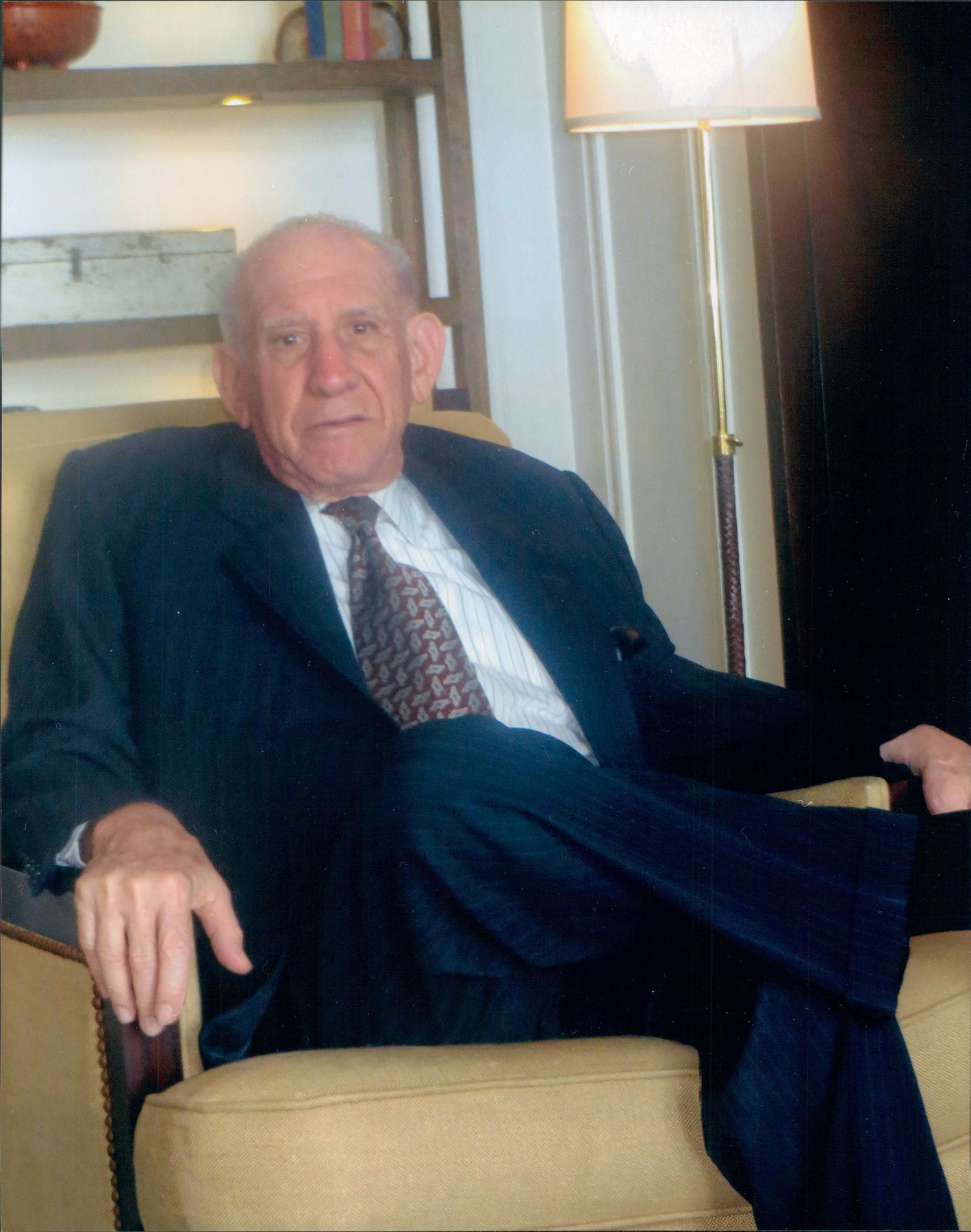 Obituary of Bernardo A Valdes