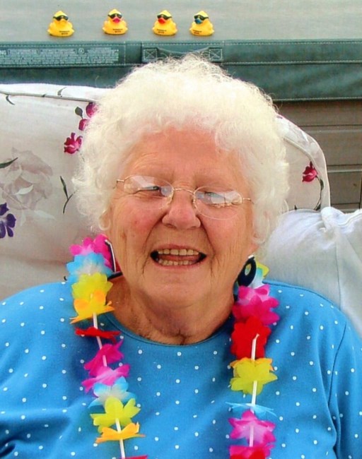 Obituary of Jeannette Marion Newman