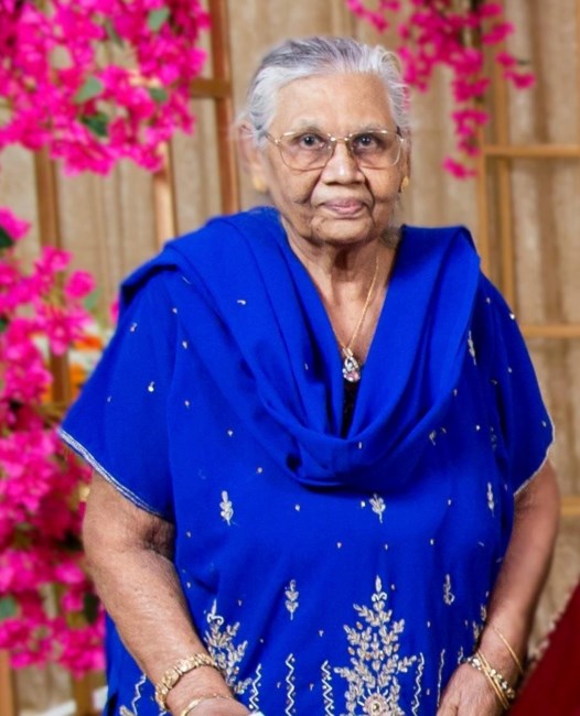 Obituary of Dhanraji Heeraman