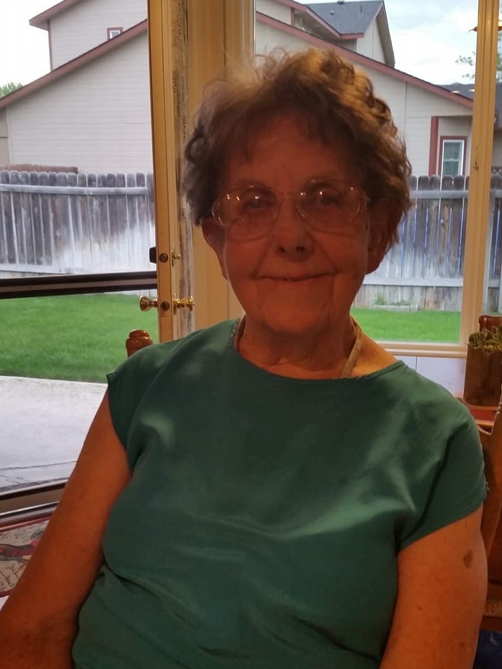 Betty M Holmes Obituary Boise, ID