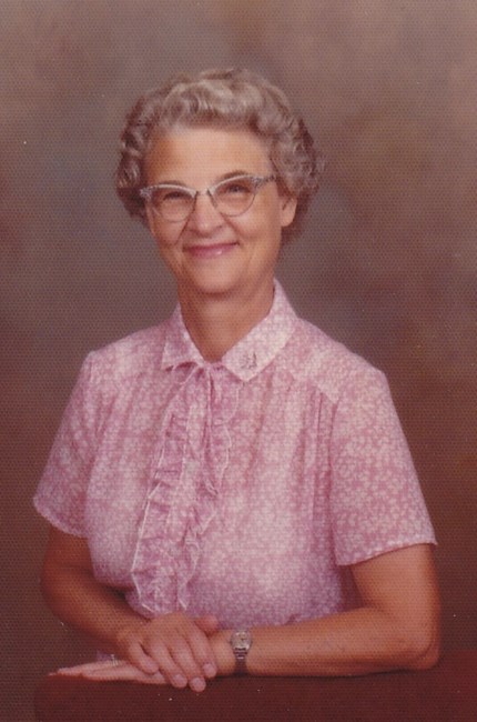 Obituario de Anna Mabel Smith Morgan