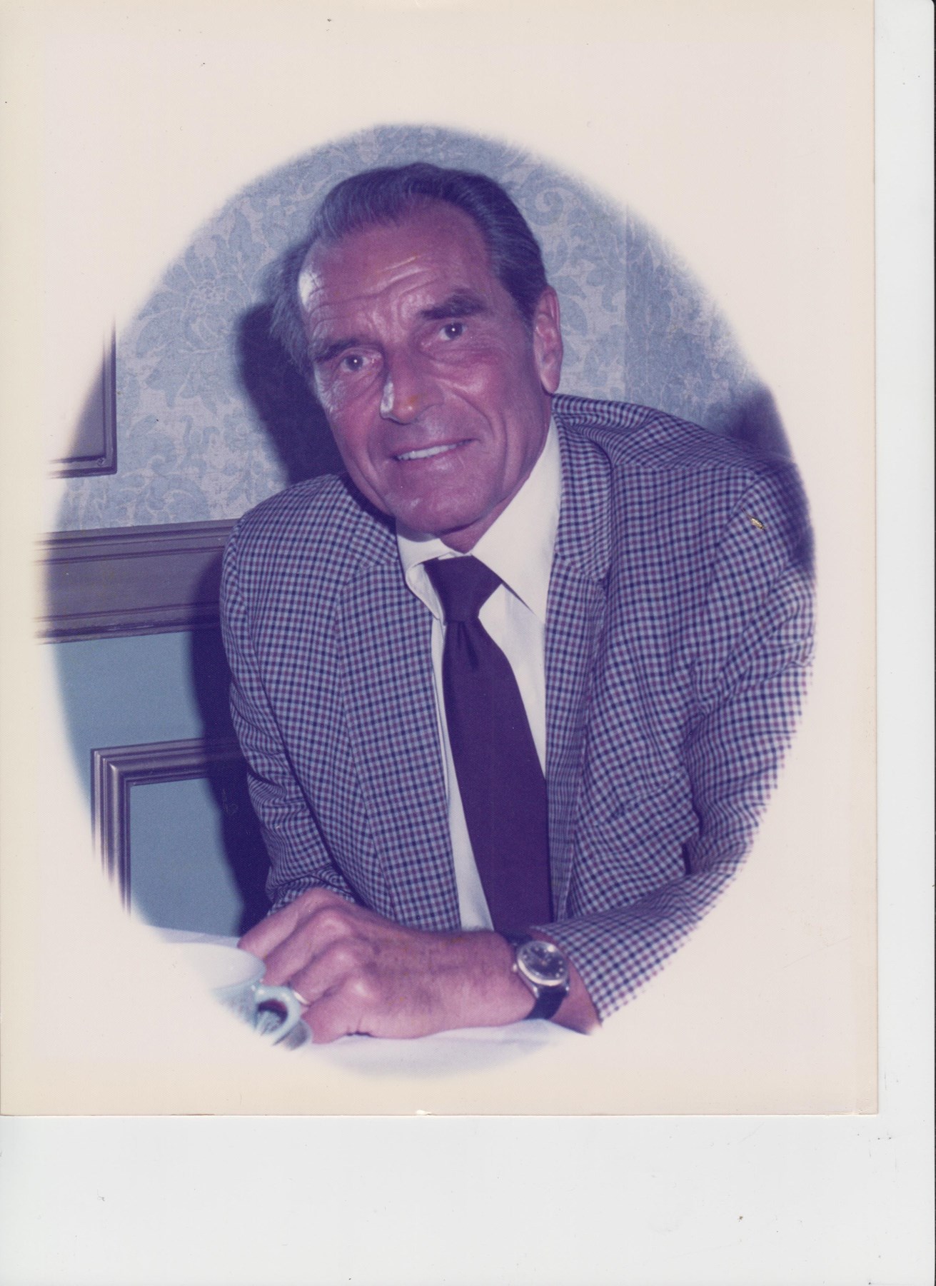 Obituary of N. Forrest Montet