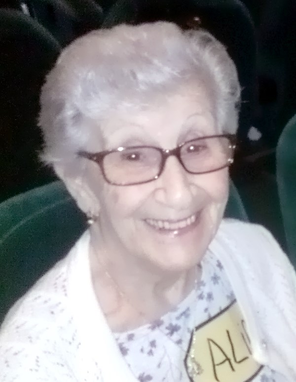 Obituary of Alice Myers