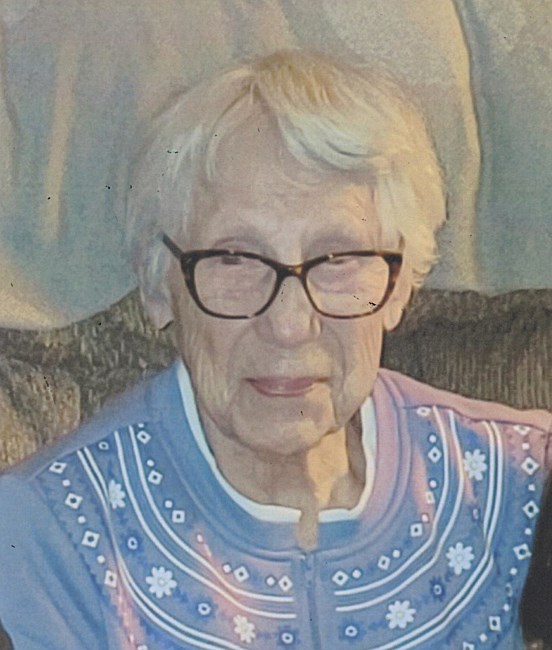 Avis de décès de Edelgard Gerda Strippgen