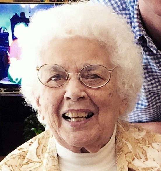 Obituary of Helen Becker Dahlberg