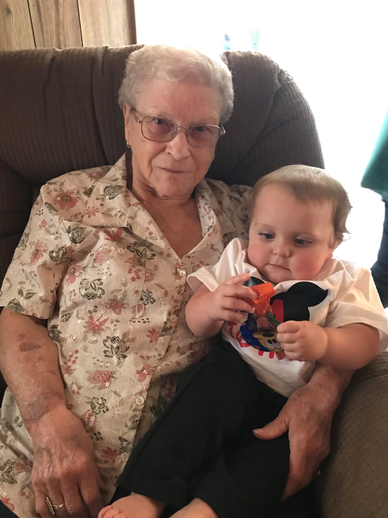 Avis de décès de Beulah Frances Walker