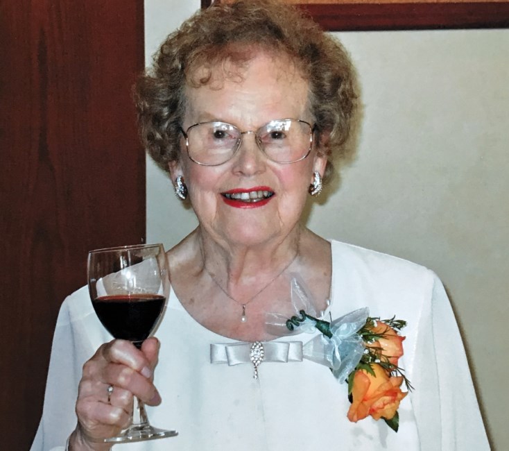 Obituary of Bertha Jean Millet