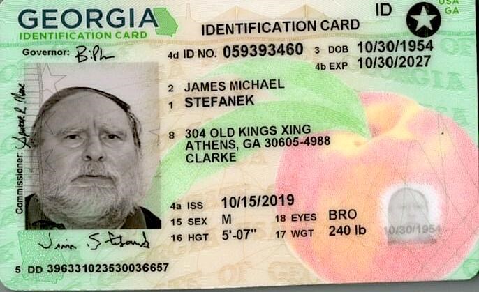 Avis de décès de James Michael Stefanek