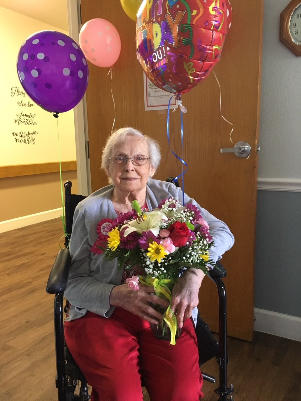 Obituary of Irene Helen Strohm