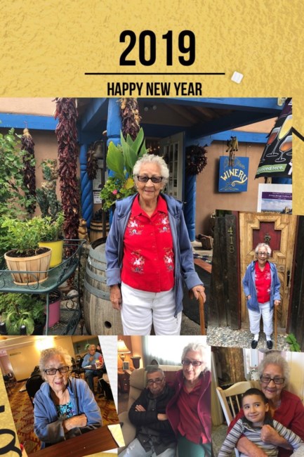 Obituary of Dora Salazar