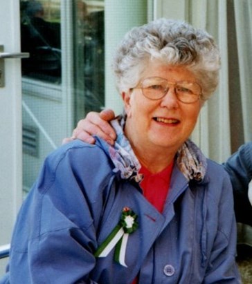 Obituary of Margaret "Betty" Elizabeth Crawford