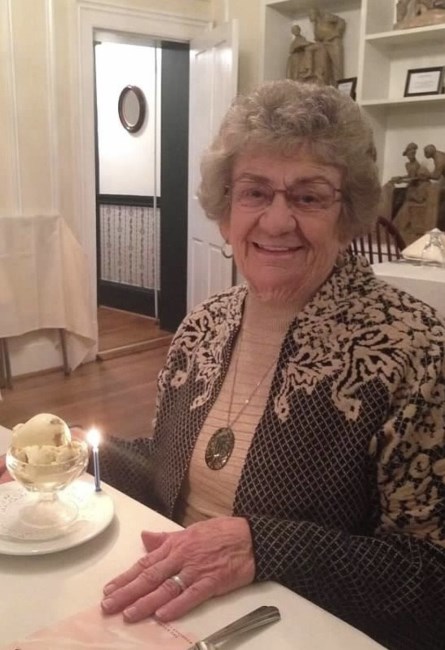 Obituary of Doris Christie