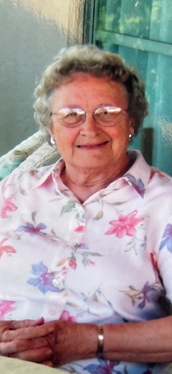 Obituary of Mary Elma Augustine