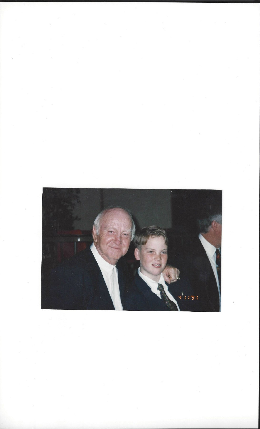 Obituary of John . Hardy