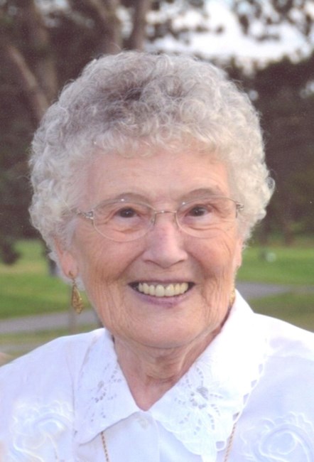 Obituary of Hilda Jane Perry