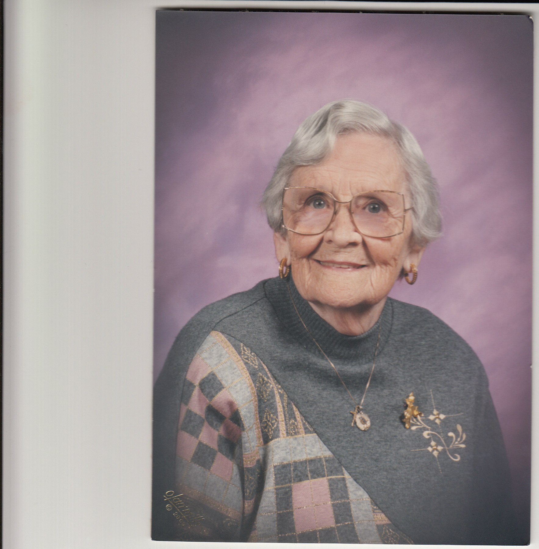 Avis de décès de Lucille Leduc