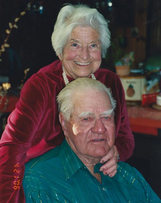 Obituary of Ted and Barbara Smith