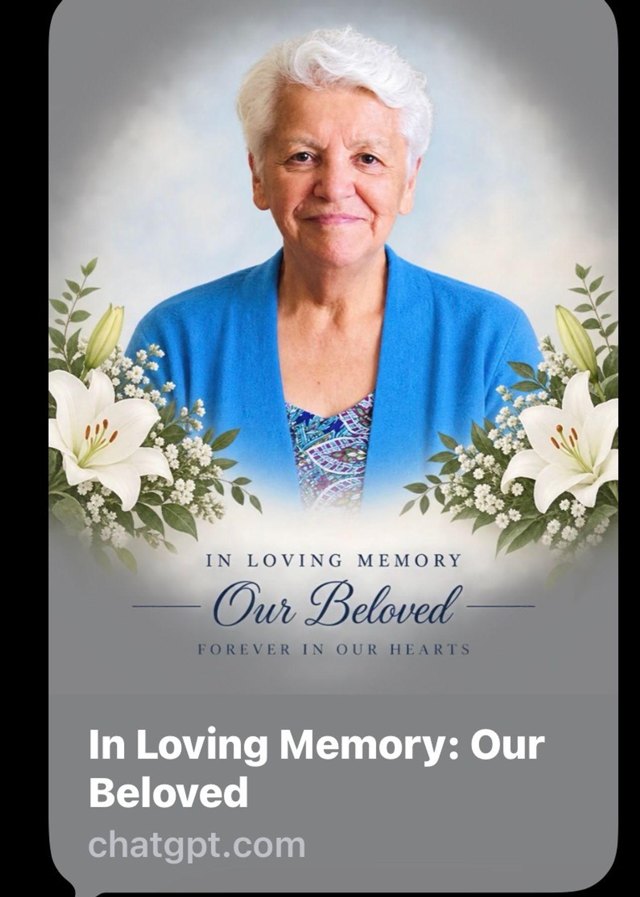 Obituary of Terry Deidamia Fleck